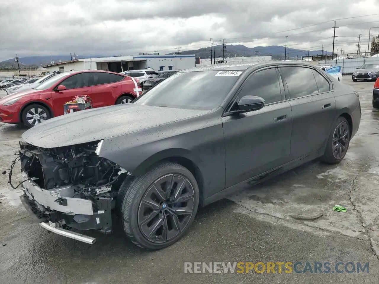 1 Фотография поврежденного автомобиля WBA33EJ01RCR24066 BMW 760 XI 2024