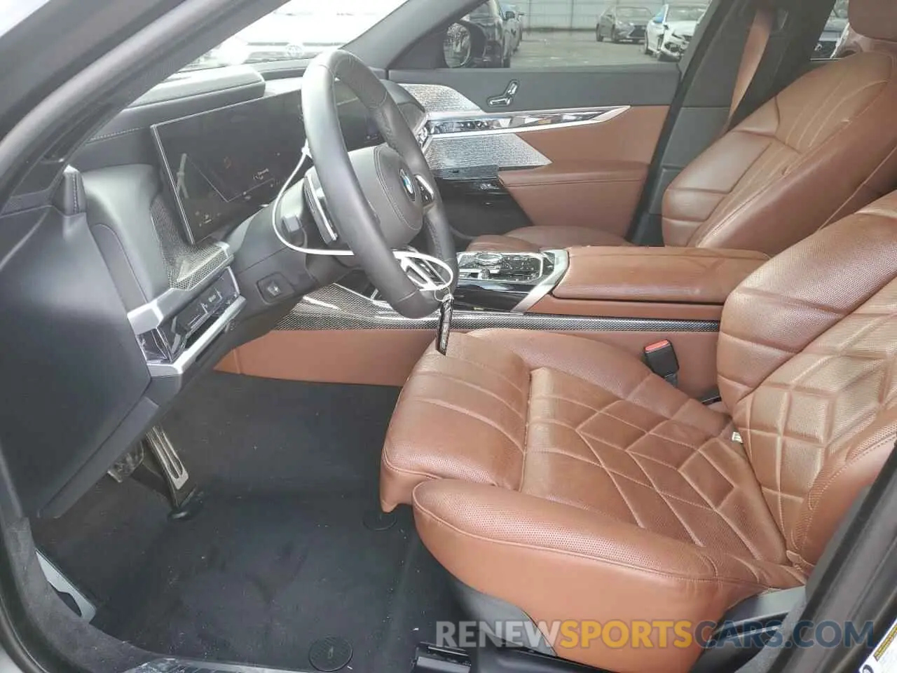 7 Фотография поврежденного автомобиля WBA33EJ01RCR24066 BMW 760 XI 2024