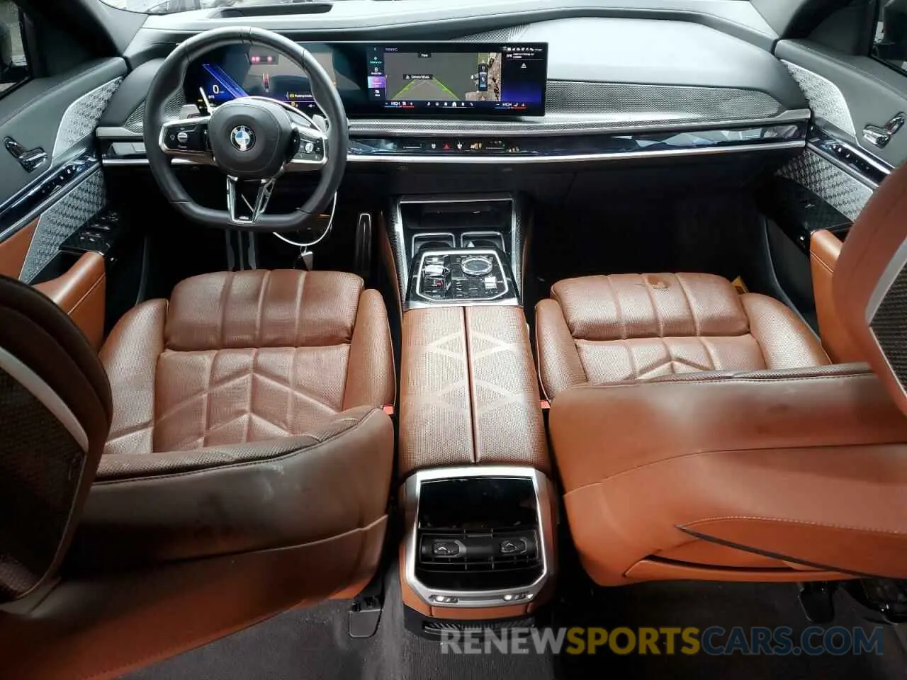8 Фотография поврежденного автомобиля WBA33EJ01RCR24066 BMW 760 XI 2024