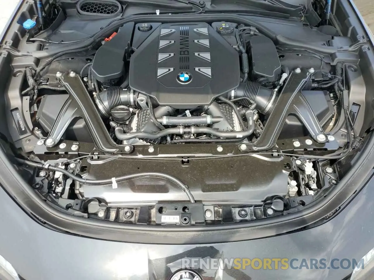 11 Фотография поврежденного автомобиля WBA33EJ02RCP63291 BMW 760 XI 2024