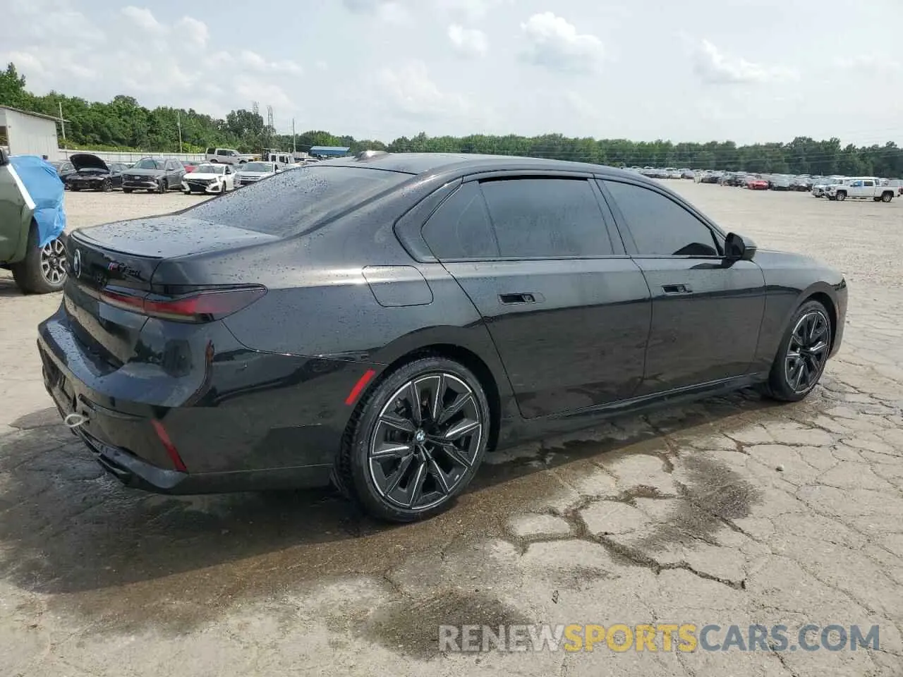 3 Фотография поврежденного автомобиля WBA33EJ02RCP63291 BMW 760 XI 2024