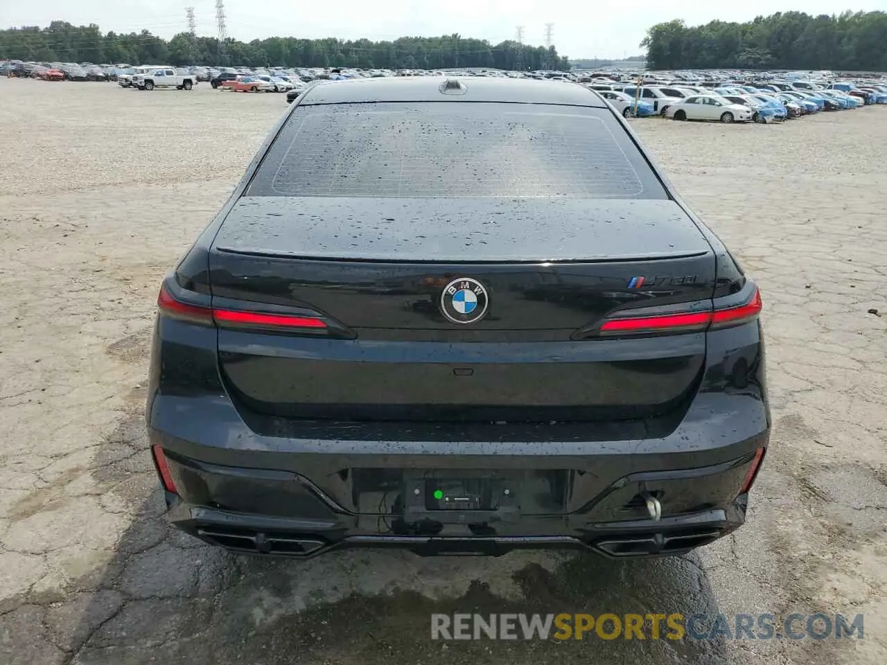 6 Фотография поврежденного автомобиля WBA33EJ02RCP63291 BMW 760 XI 2024