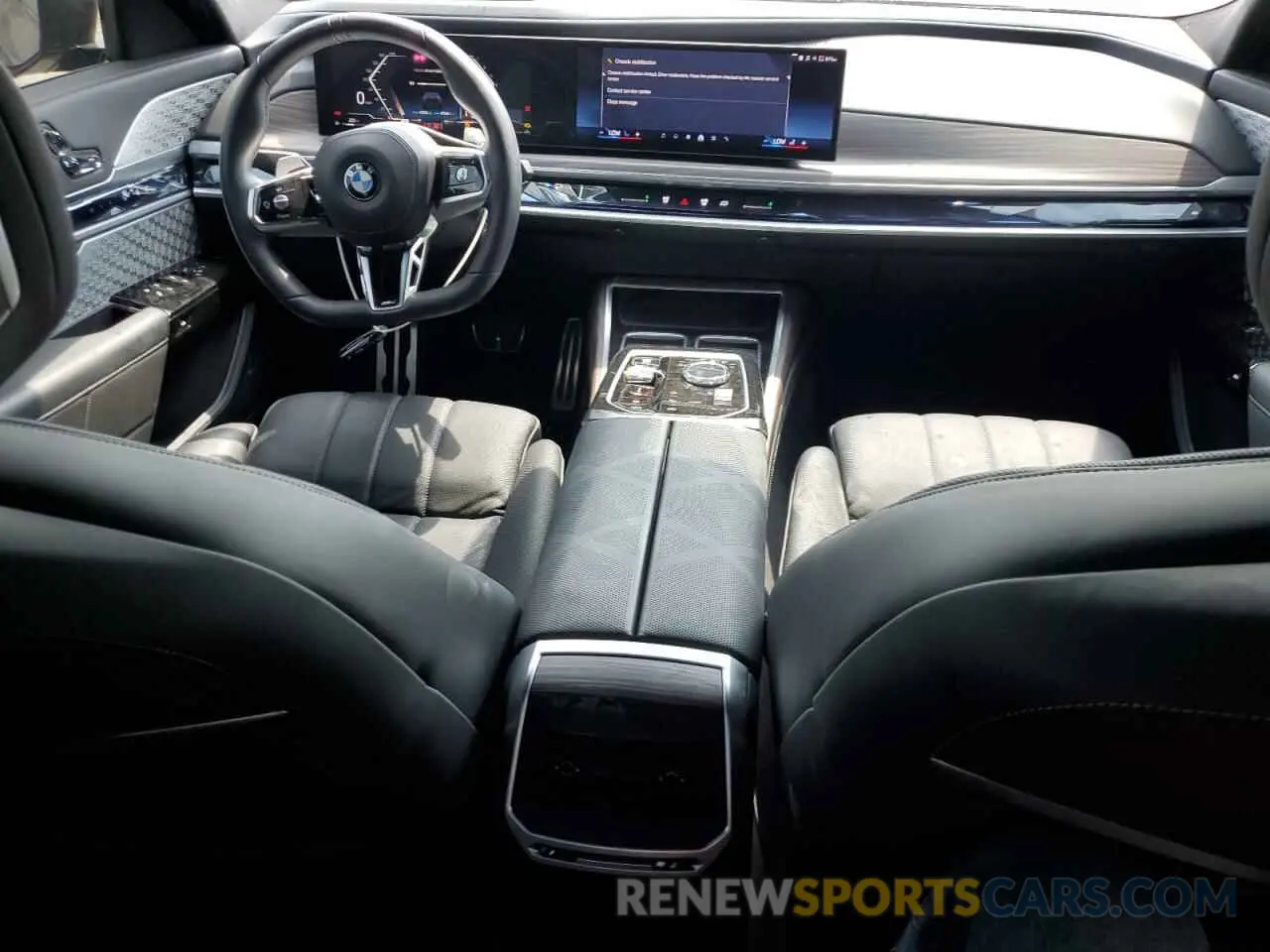 8 Фотография поврежденного автомобиля WBA33EJ02RCP63291 BMW 760 XI 2024