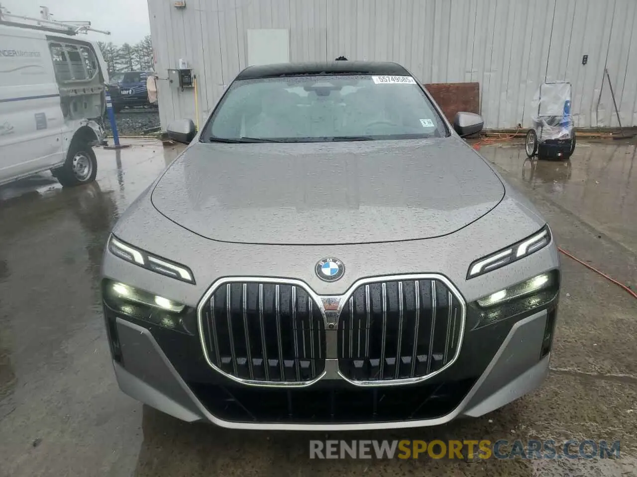 5 Photograph of a damaged car WBA33EJ03RCR99996 BMW 760 XI 2024