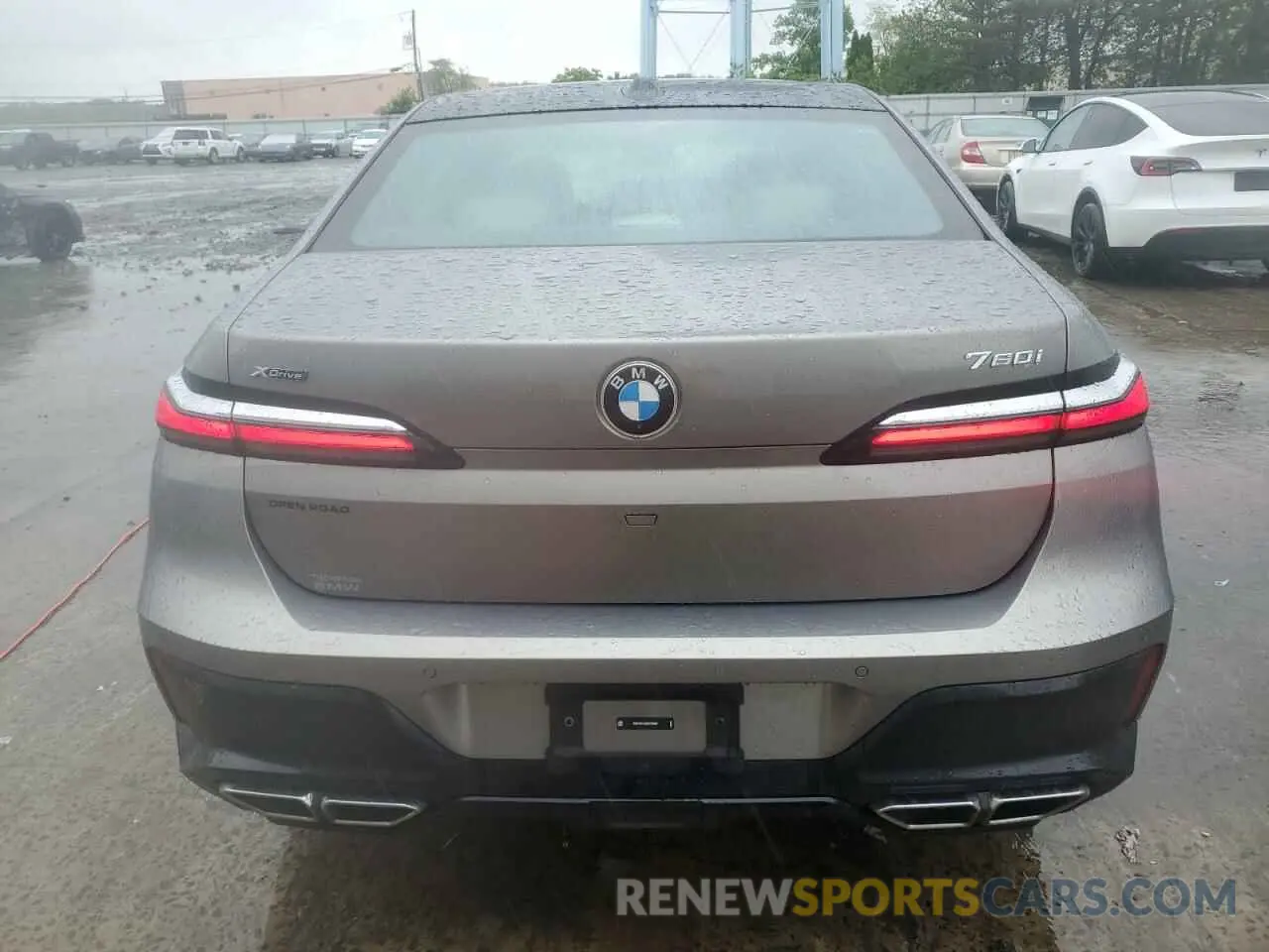 6 Photograph of a damaged car WBA33EJ03RCR99996 BMW 760 XI 2024