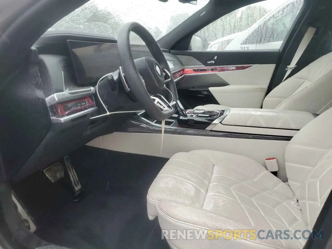 7 Photograph of a damaged car WBA33EJ03RCR99996 BMW 760 XI 2024