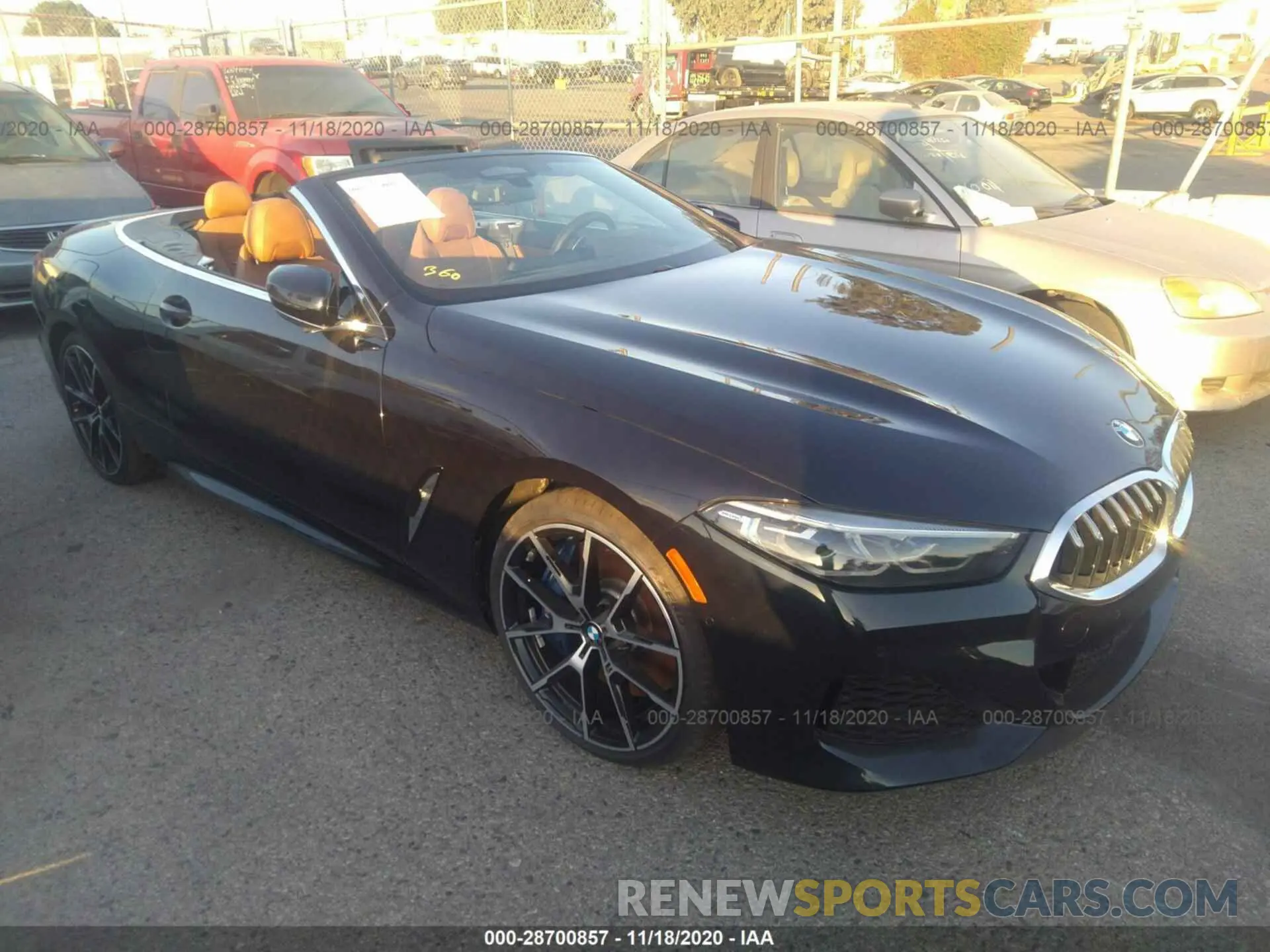 1 Photograph of a damaged car WBAFY4C5XKBJ98754 BMW 8 SERIES 2019