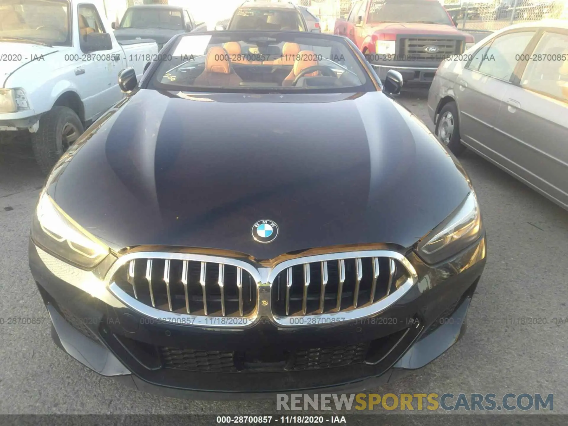6 Photograph of a damaged car WBAFY4C5XKBJ98754 BMW 8 SERIES 2019