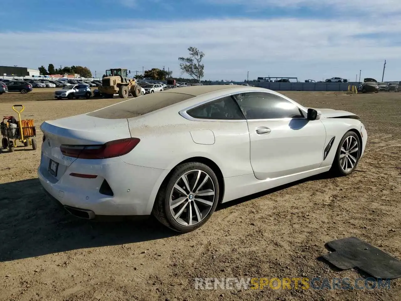 3 Photograph of a damaged car WBAAE2C08LBP61992 BMW 8 SERIES 2020