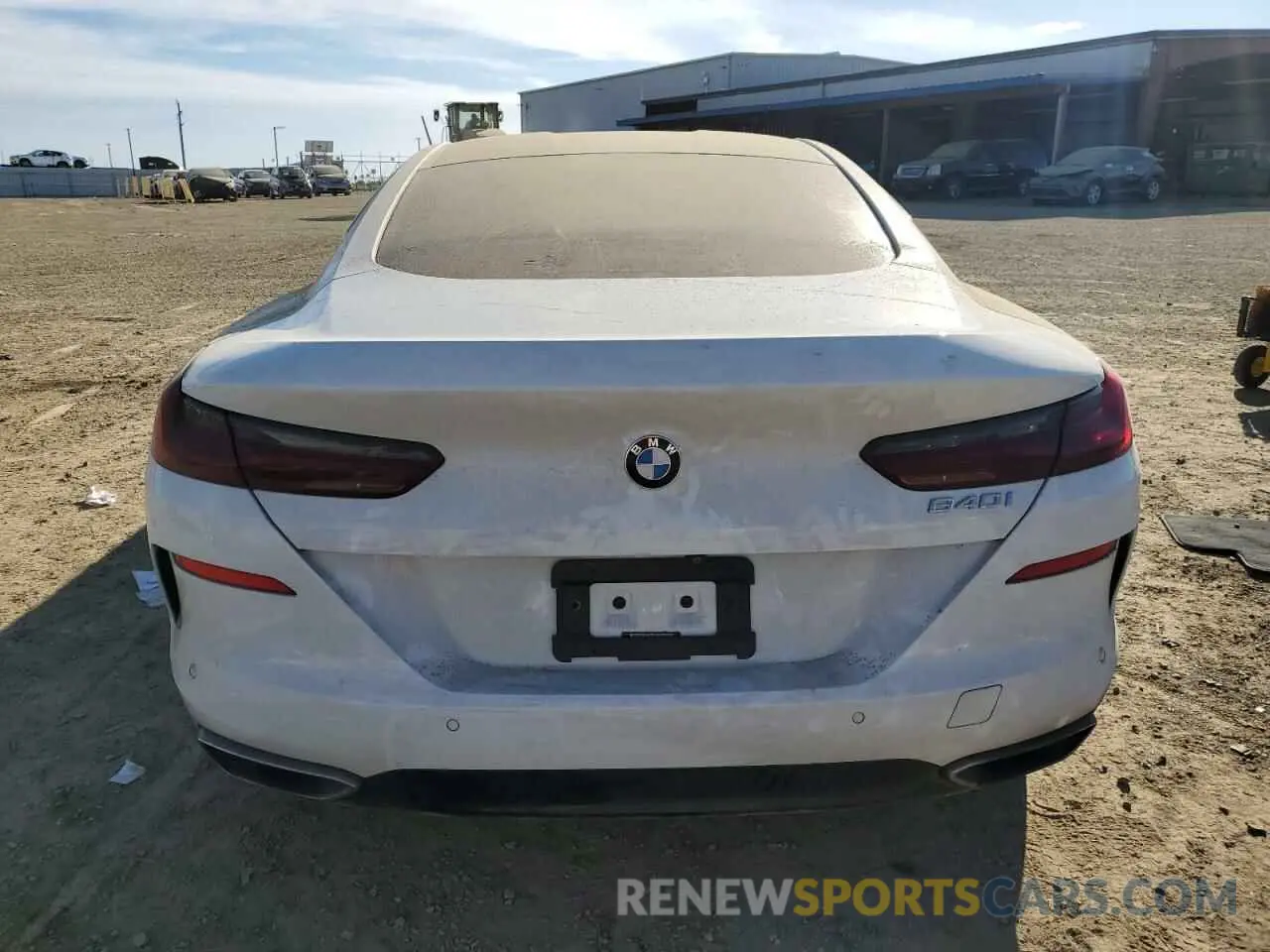 6 Photograph of a damaged car WBAAE2C08LBP61992 BMW 8 SERIES 2020