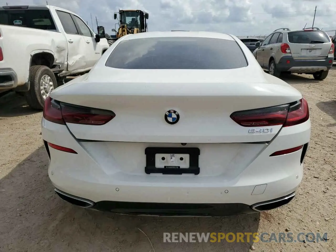 6 Photograph of a damaged car WBAAE2C0XLCE05217 BMW 8 SERIES 2020