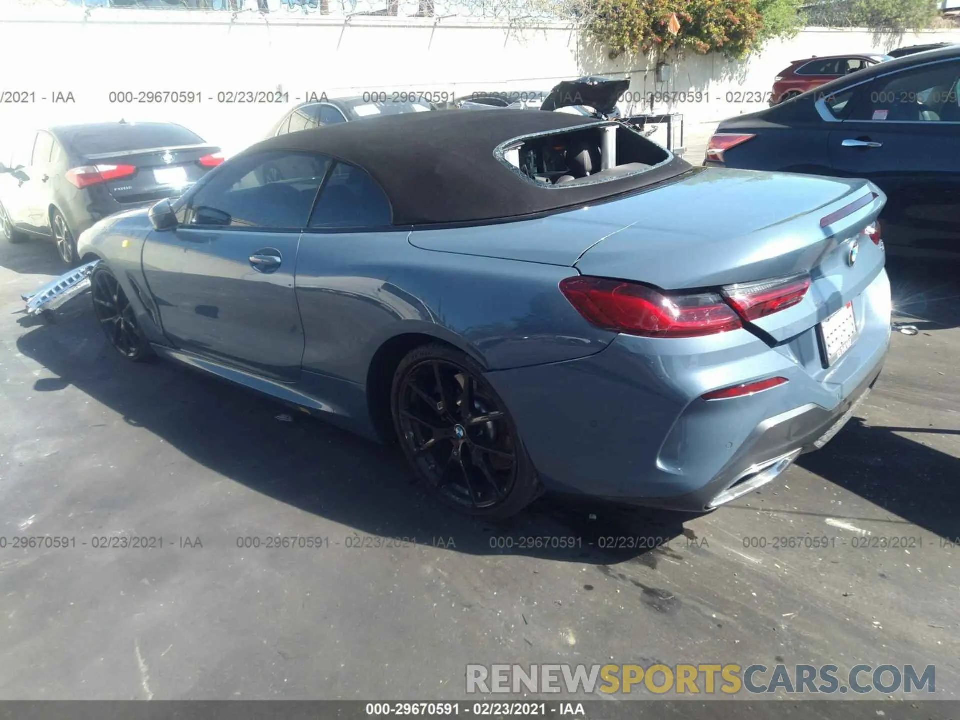 3 Photograph of a damaged car WBADZ2C08LCE10031 BMW 8 SERIES 2020