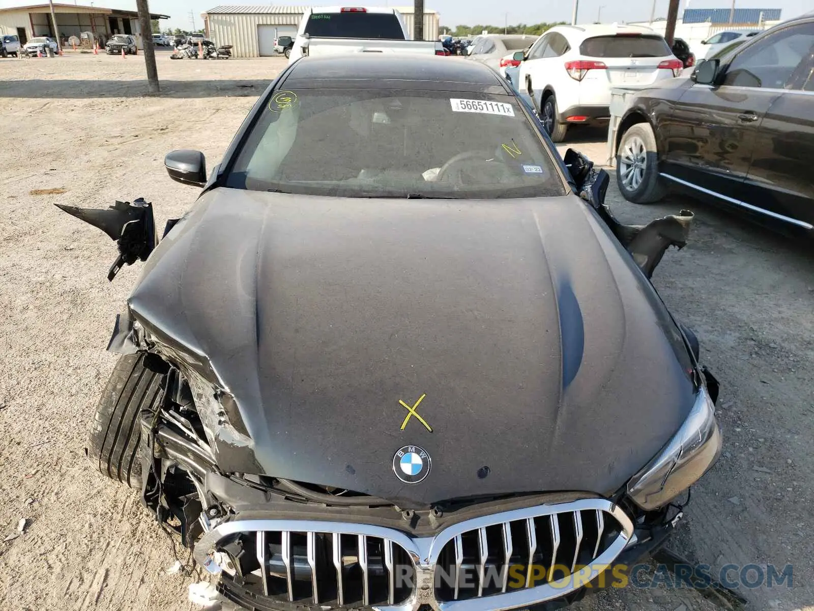 7 Photograph of a damaged car WBAGV2C01LCD82131 BMW 8 SERIES 2020