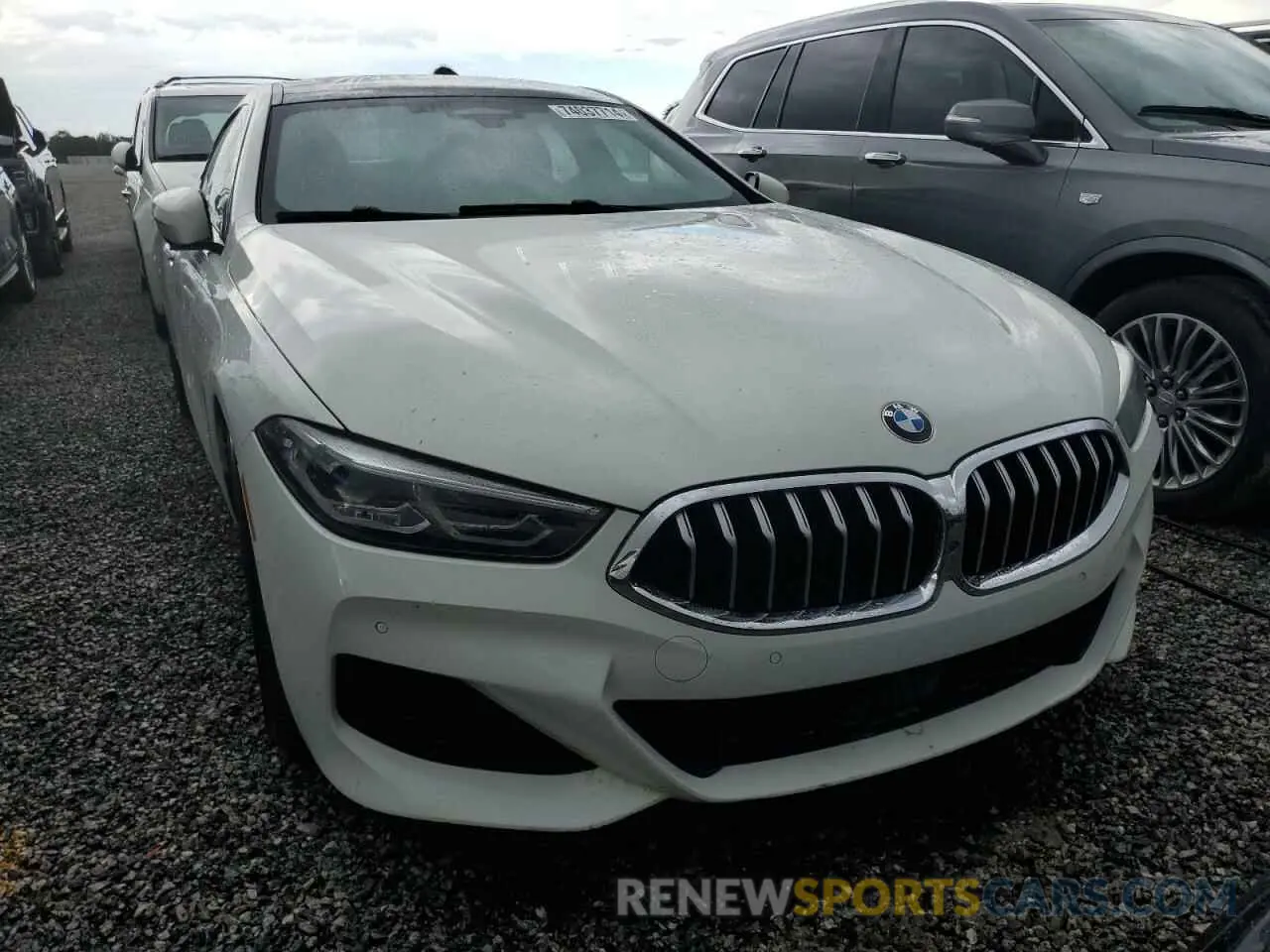 5 Photograph of a damaged car WBAGV2C03LCD46828 BMW 8 SERIES 2020