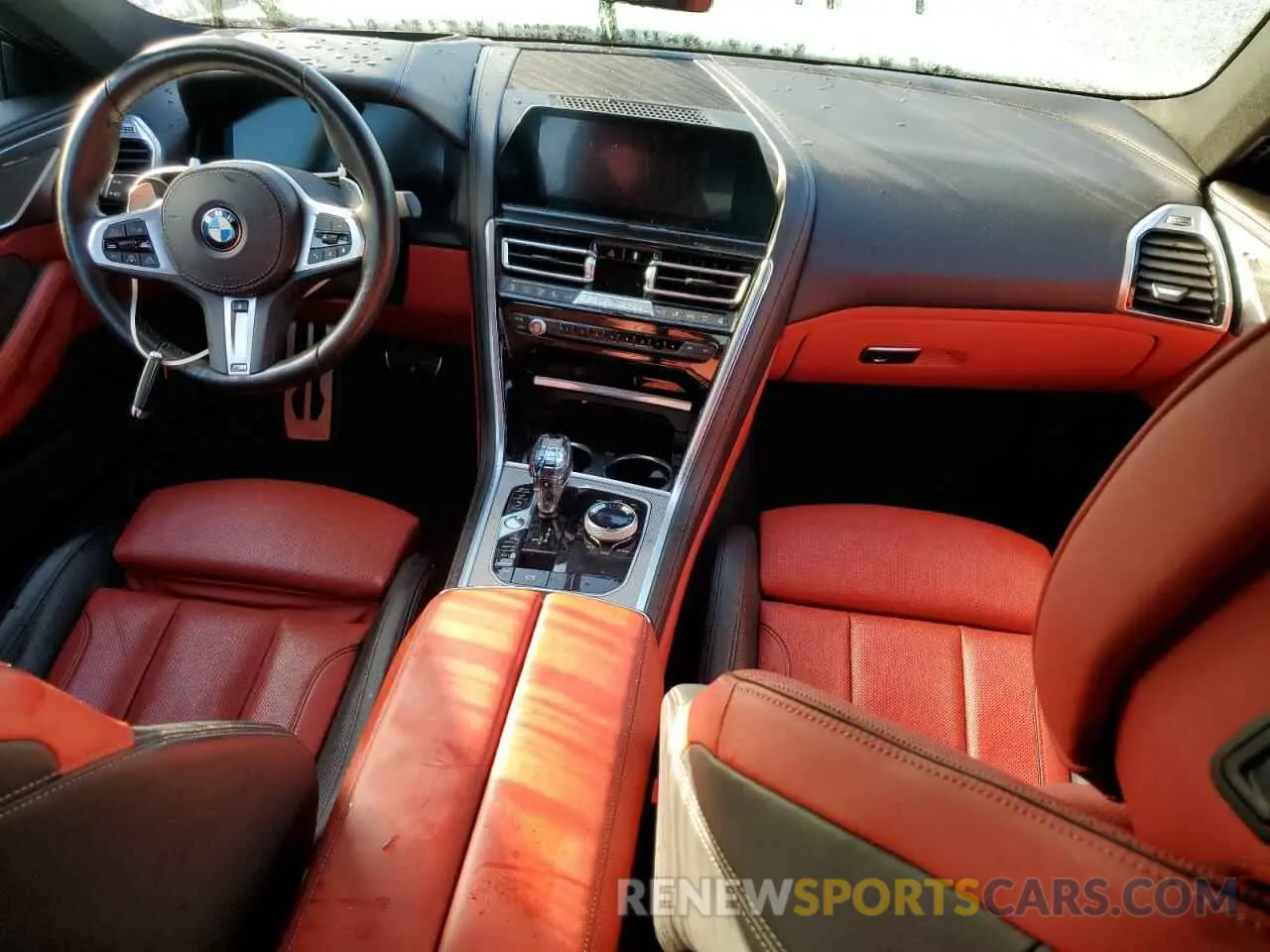 8 Photograph of a damaged car WBAGV2C03LCD46828 BMW 8 SERIES 2020