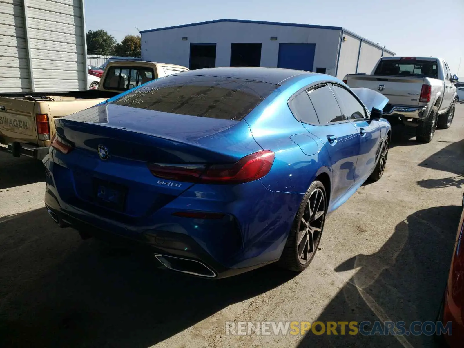 4 Фотография поврежденного автомобиля WBAGV2C09LCD57591 BMW 8 SERIES 2020