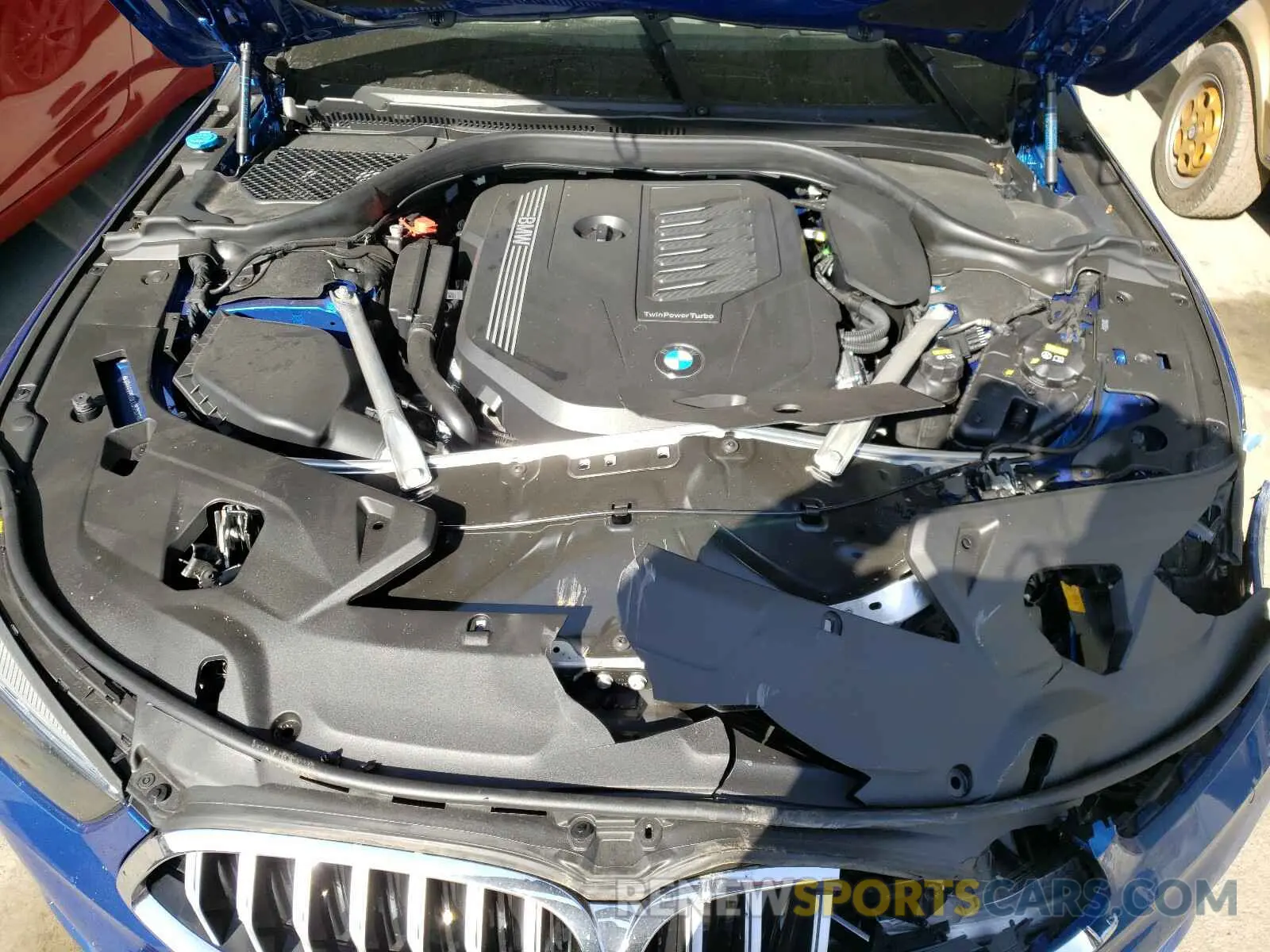 7 Фотография поврежденного автомобиля WBAGV2C09LCD57591 BMW 8 SERIES 2020
