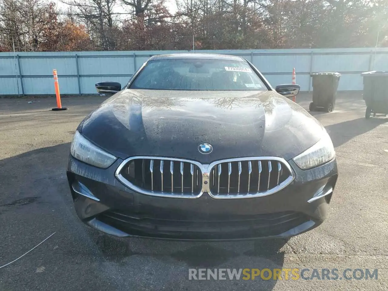 5 Фотография поврежденного автомобиля WBAGV4C03LCD88931 BMW 8 SERIES 2020