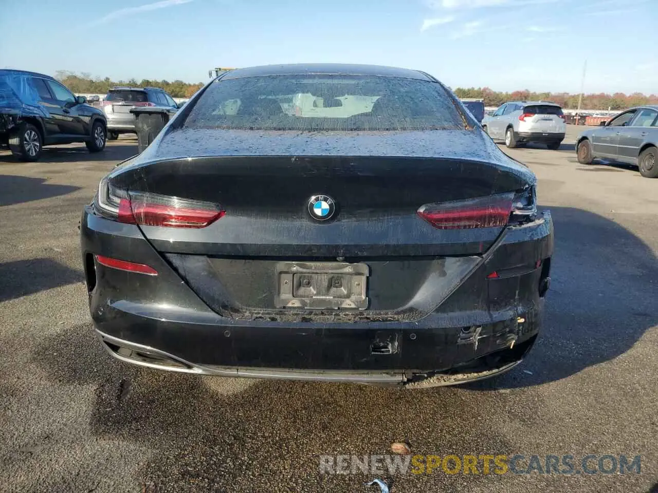 6 Фотография поврежденного автомобиля WBAGV4C03LCD88931 BMW 8 SERIES 2020