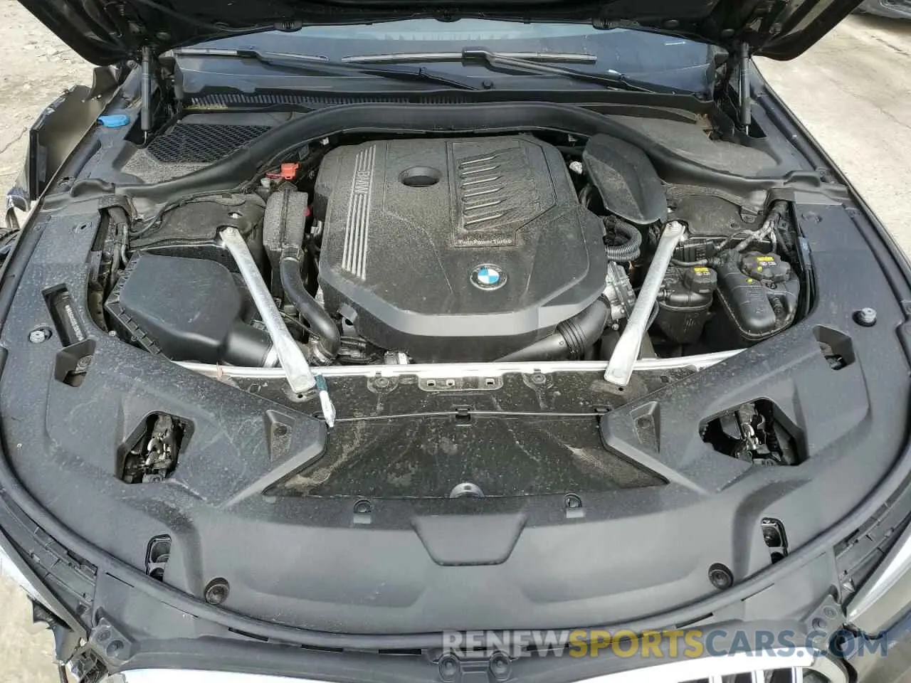 11 Photograph of a damaged car WBAGV4C0XLCD97822 BMW 8 SERIES 2020