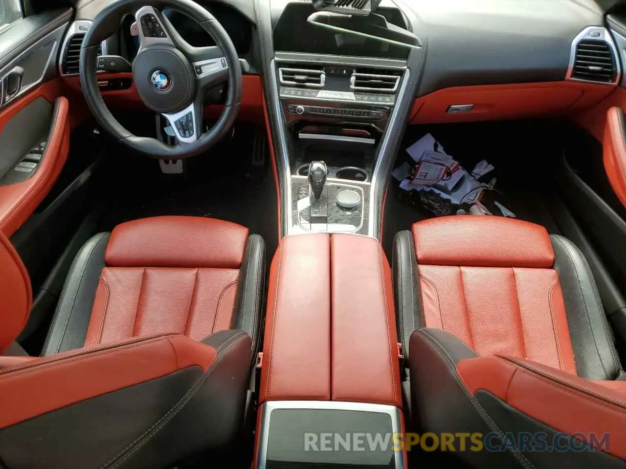 8 Photograph of a damaged car WBAGV4C0XLCD97822 BMW 8 SERIES 2020