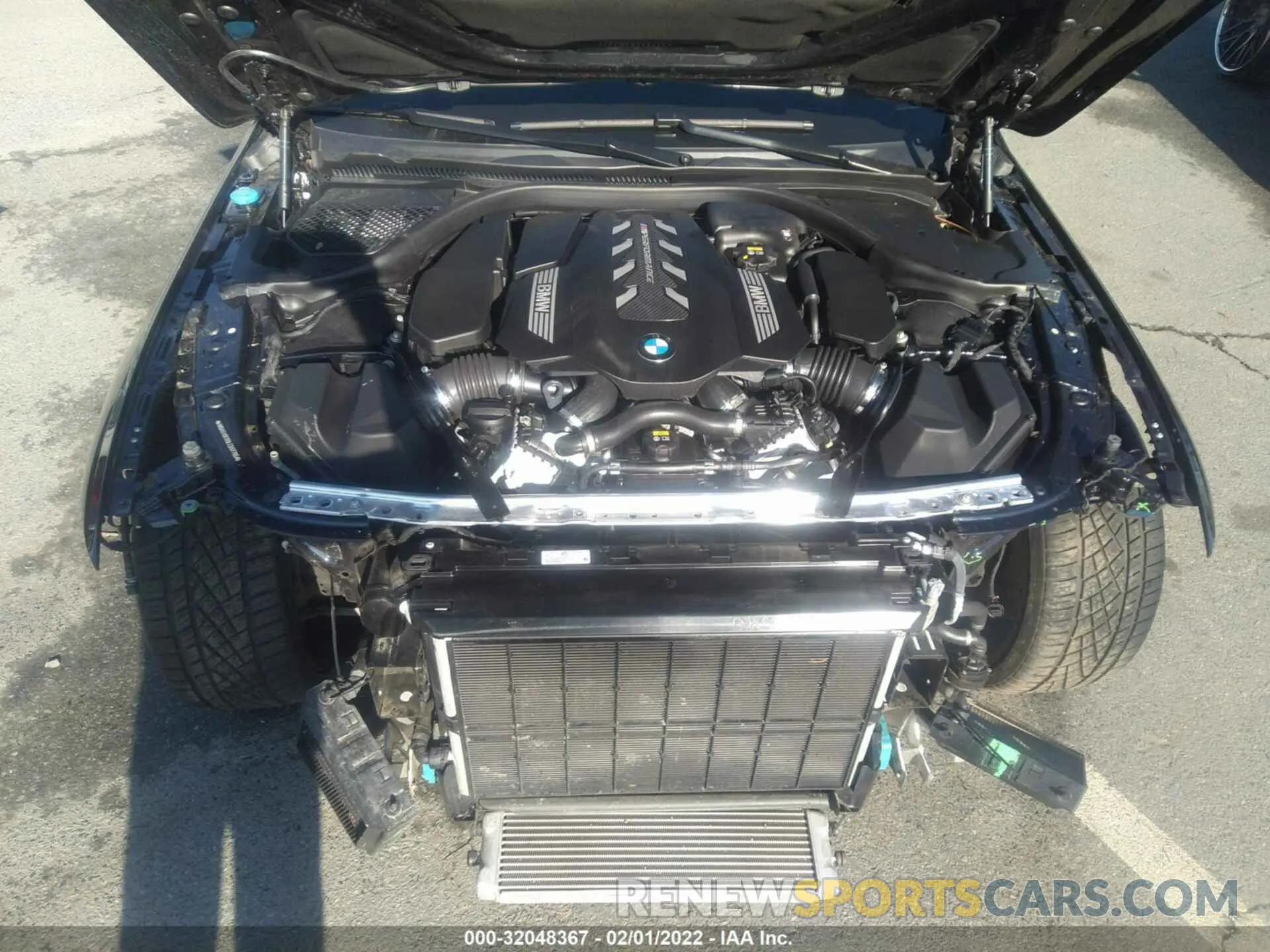 10 Photograph of a damaged car WBAGV8C09LCD97785 BMW 8 SERIES 2020