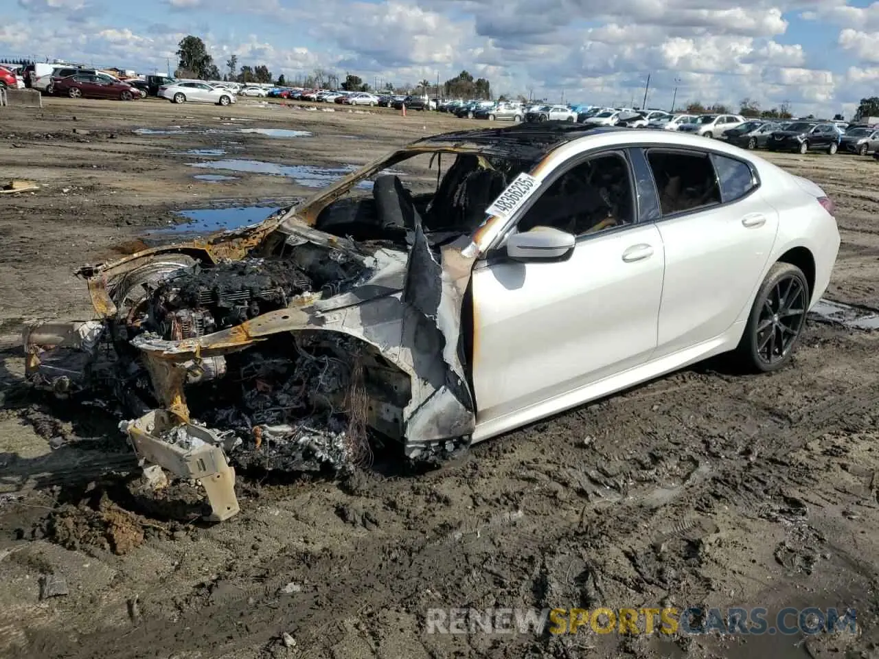 1 Photograph of a damaged car WBAGV2C03MCF18891 BMW 8 SERIES 2021