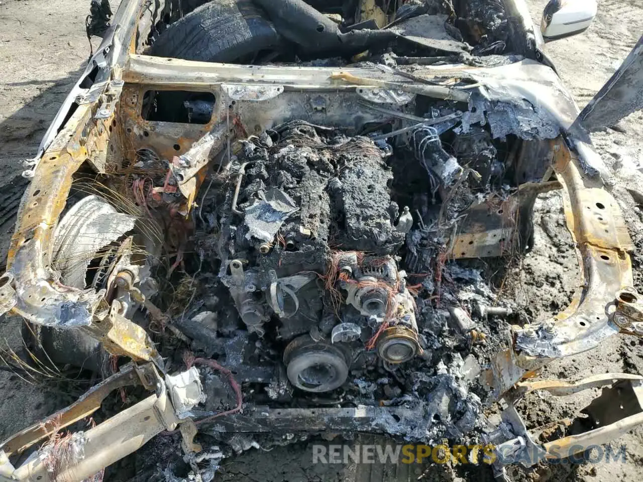 11 Photograph of a damaged car WBAGV2C03MCF18891 BMW 8 SERIES 2021