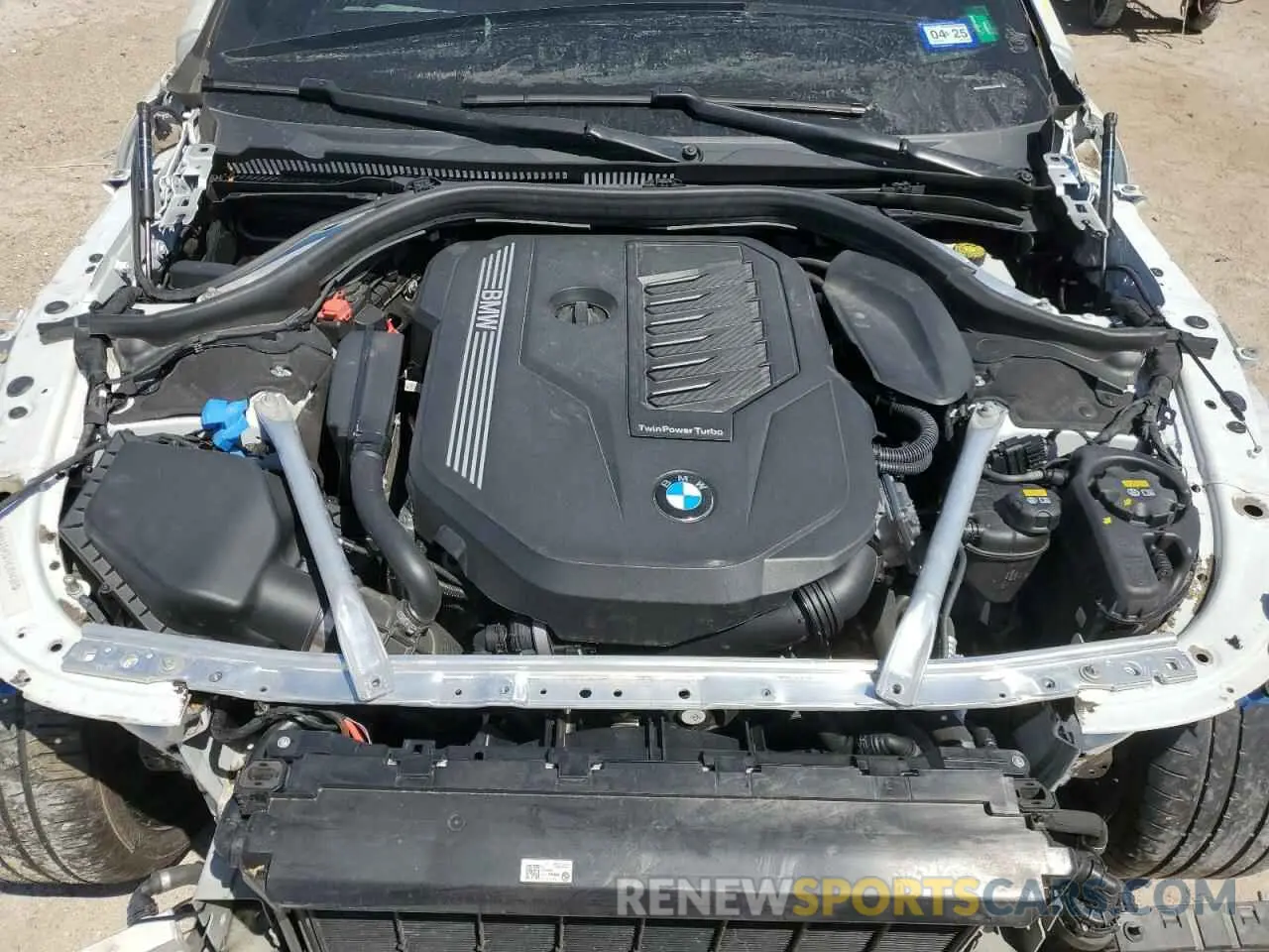 11 Фотография поврежденного автомобиля WBAAE4C0XNCJ54498 BMW 8 SERIES 2022