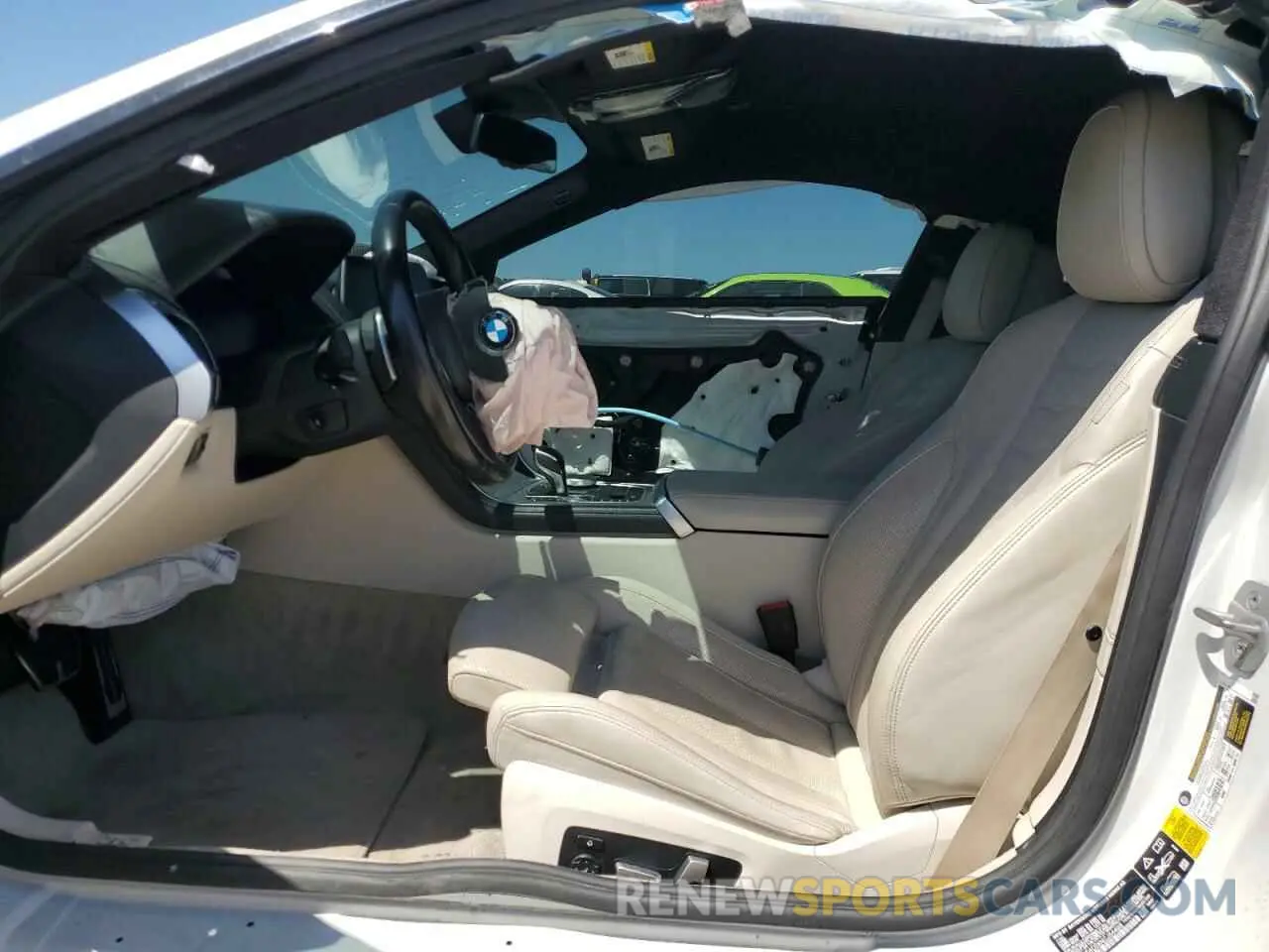 7 Фотография поврежденного автомобиля WBAAE4C0XNCJ54498 BMW 8 SERIES 2022