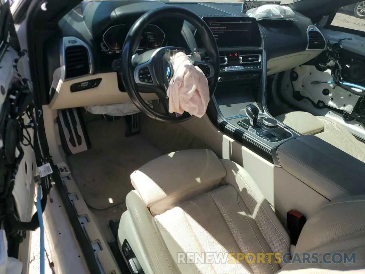 8 Фотография поврежденного автомобиля WBAAE4C0XNCJ54498 BMW 8 SERIES 2022