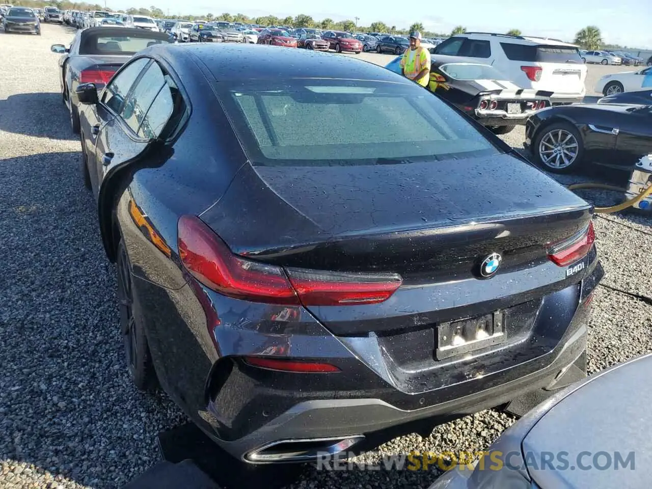 6 Фотография поврежденного автомобиля WBAGV2C04NCJ34178 BMW 8 SERIES 2022