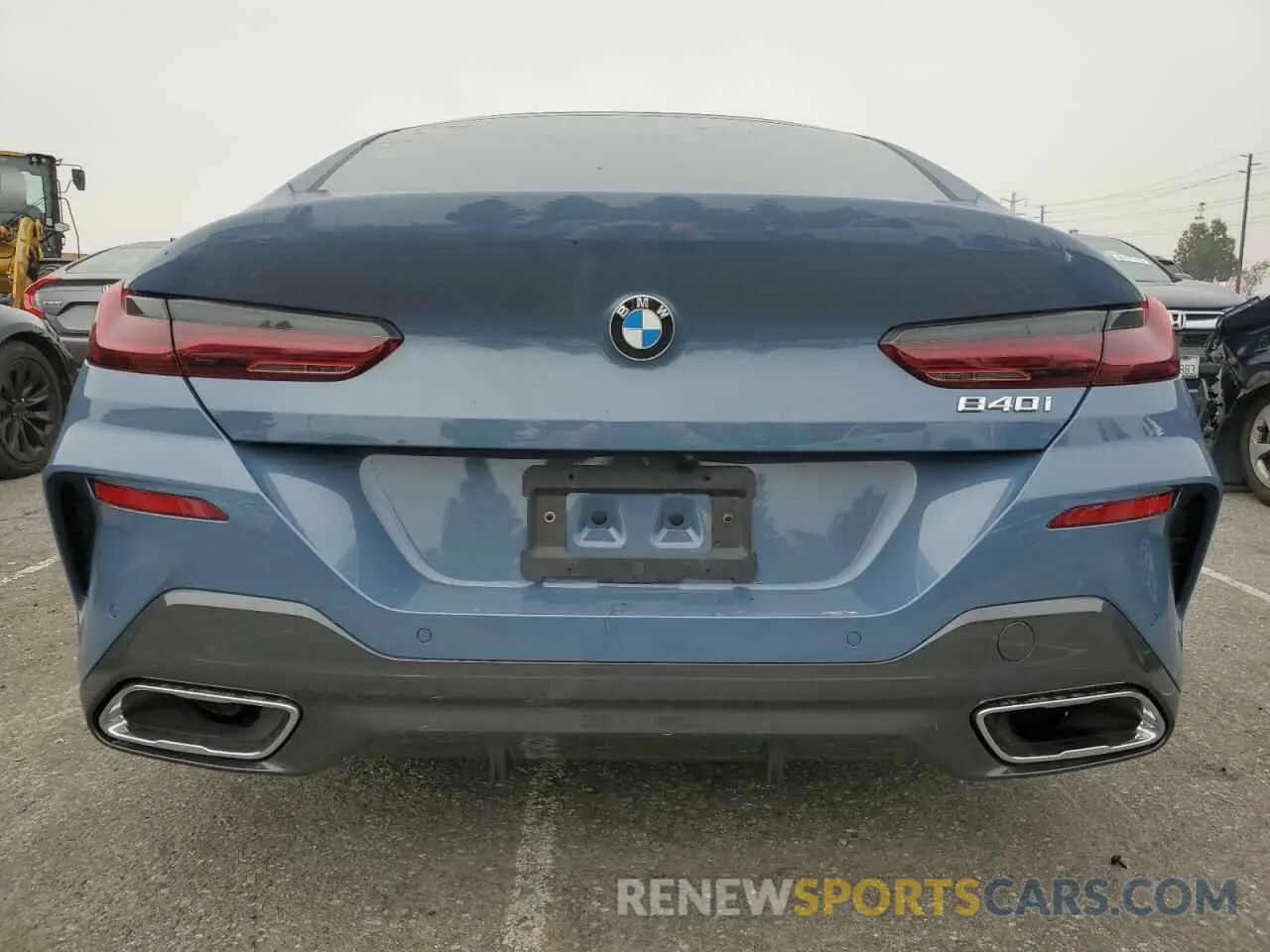 6 Фотография поврежденного автомобиля WBAGV2C09NCH74342 BMW 8 SERIES 2022