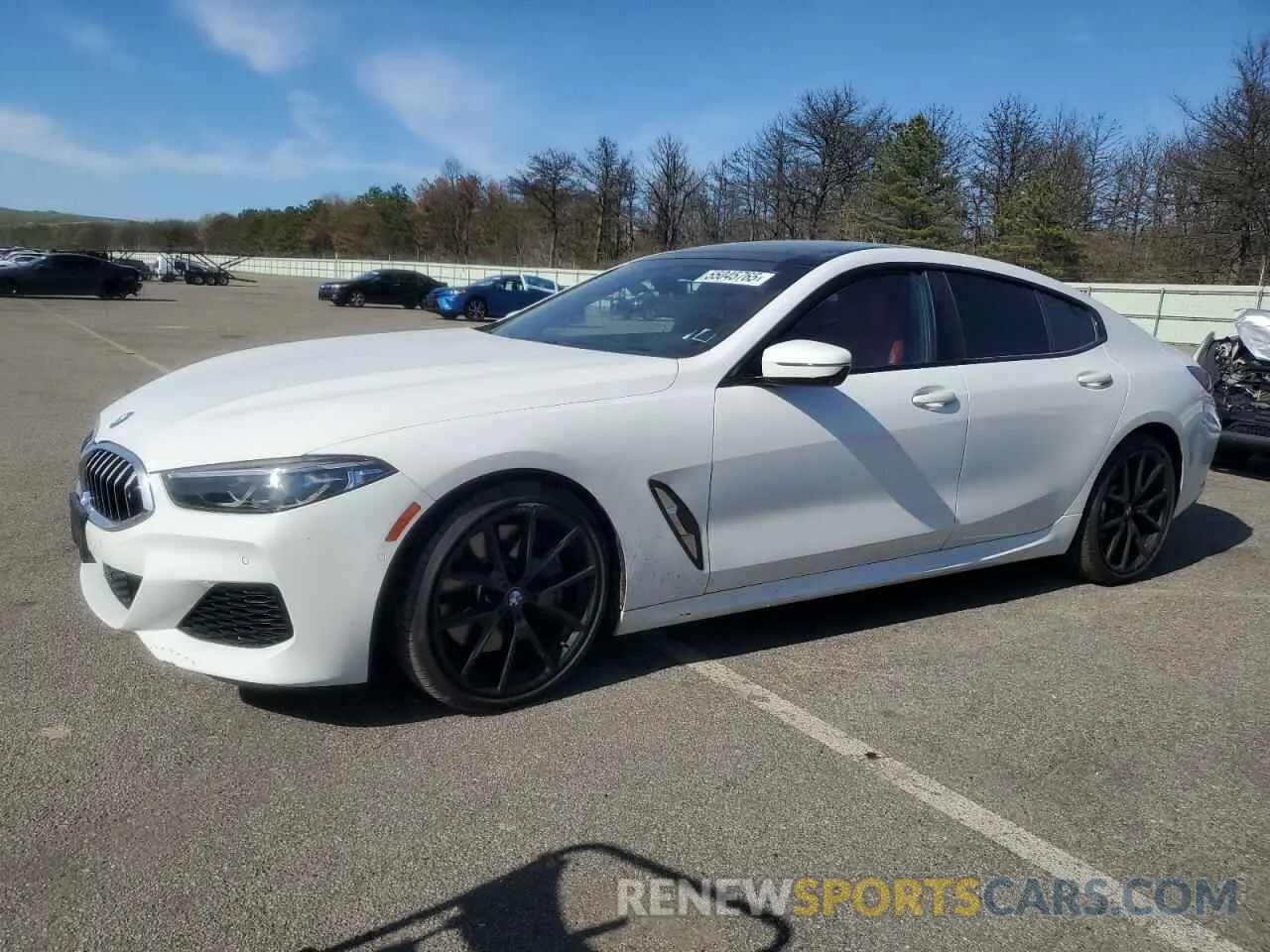 1 Фотография поврежденного автомобиля WBAGV2C0XNCG97478 BMW 8 SERIES 2022
