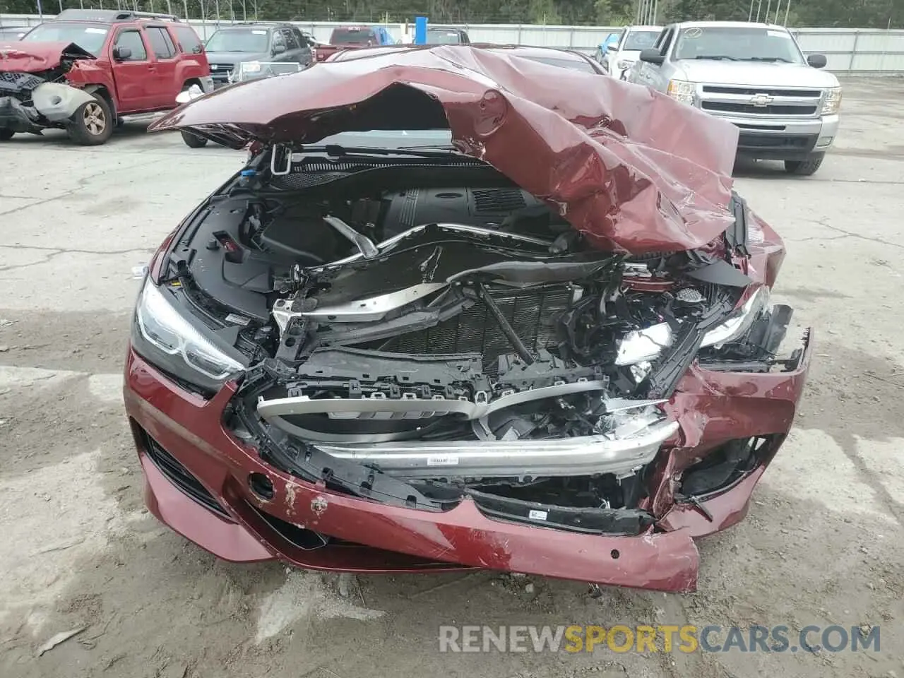 5 Photograph of a damaged car WBAAE4C01PCL37744 BMW 8 SERIES 2023