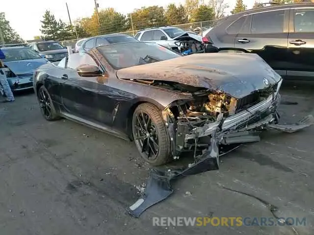 10 Photograph of a damaged car WBADZ4C05PCM43258 BMW 8 SERIES 2023