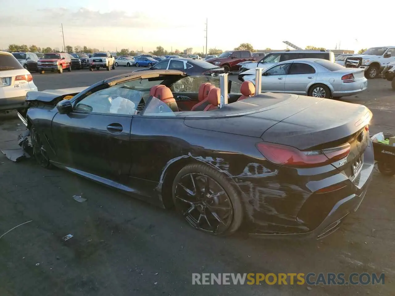 2 Photograph of a damaged car WBADZ4C05PCM43258 BMW 8 SERIES 2023