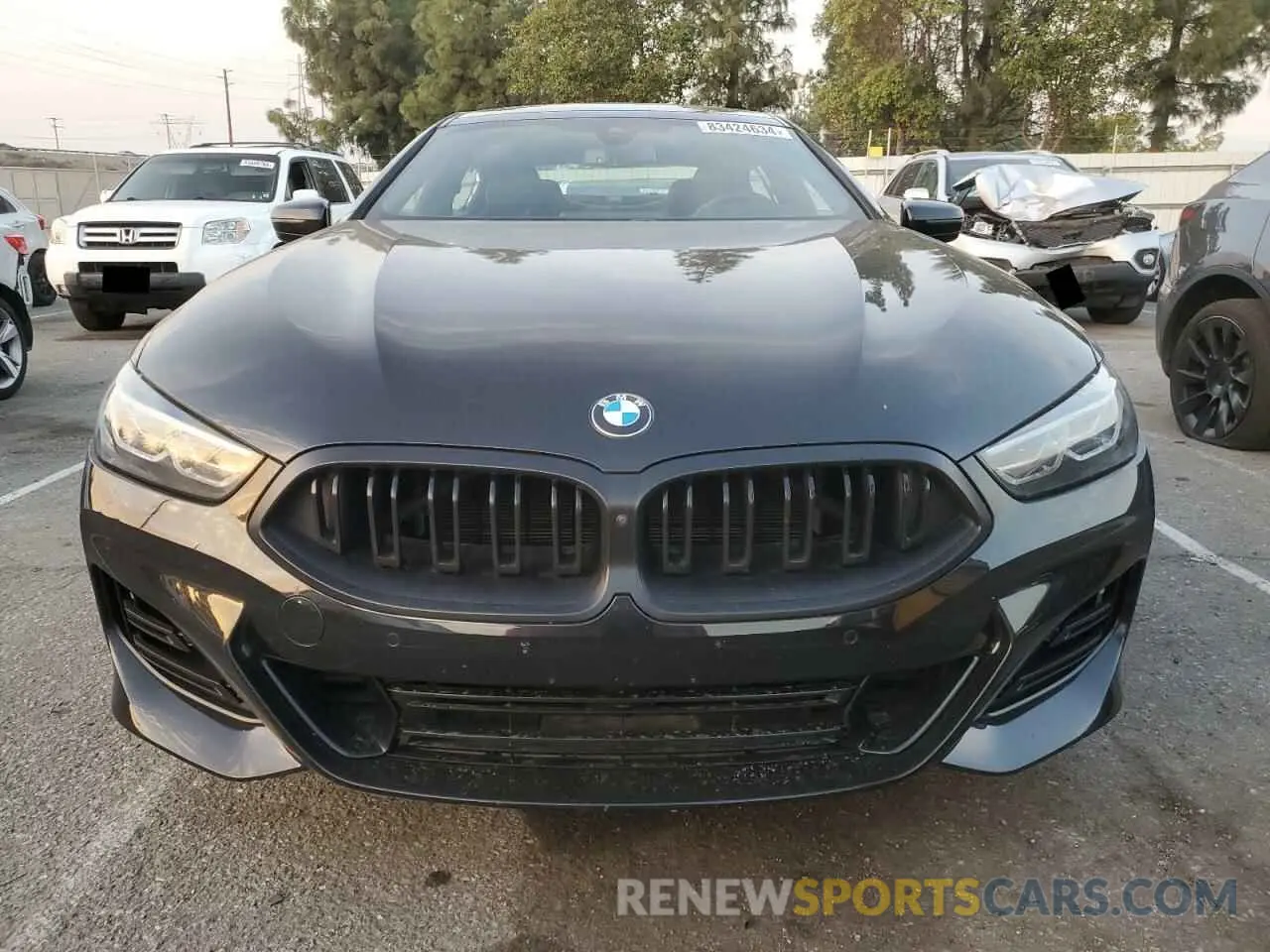 5 Фотография поврежденного автомобиля WBAGV2C01PCK95705 BMW 8 SERIES 2023
