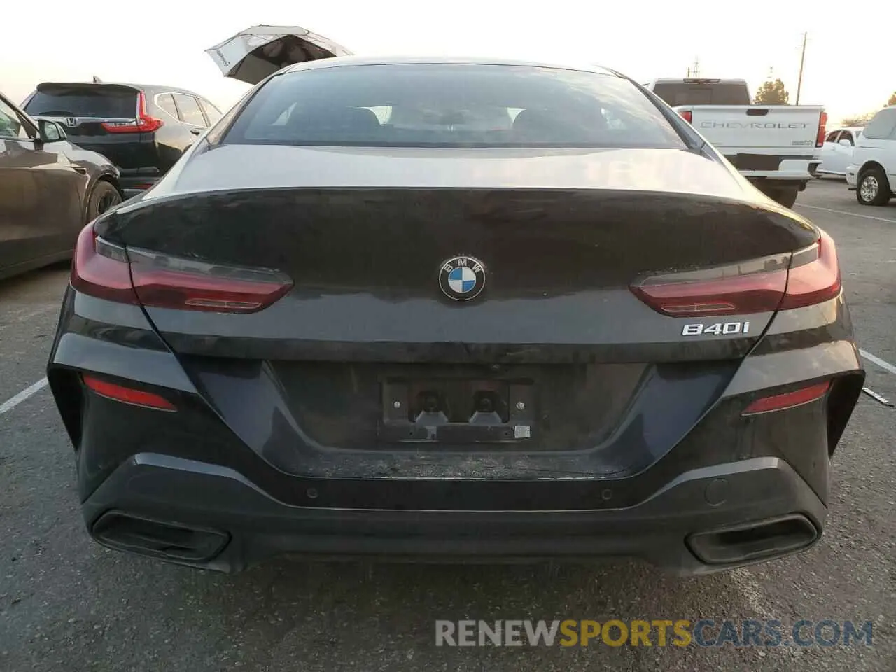 6 Фотография поврежденного автомобиля WBAGV2C01PCK95705 BMW 8 SERIES 2023