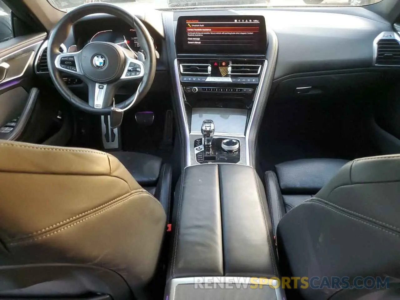 8 Фотография поврежденного автомобиля WBAGV2C01PCK95705 BMW 8 SERIES 2023