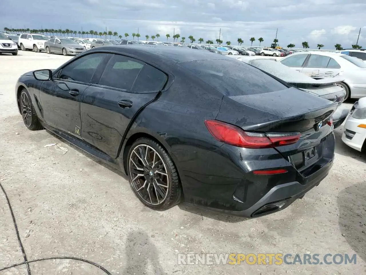 2 Фотография поврежденного автомобиля WBAGV2C09PCN00848 BMW 8 SERIES 2023