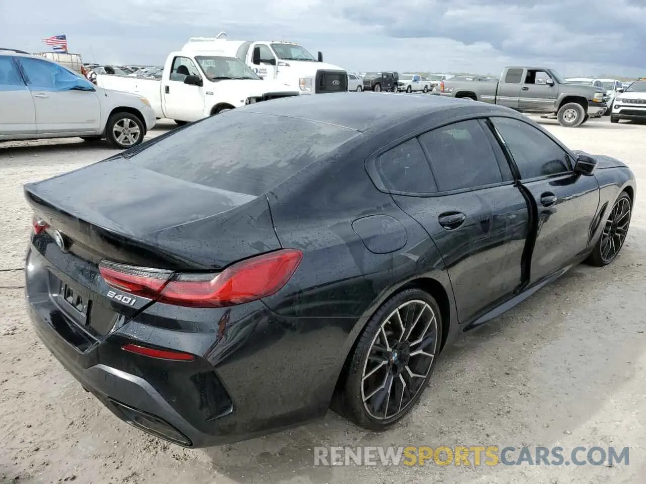 3 Фотография поврежденного автомобиля WBAGV2C09PCN00848 BMW 8 SERIES 2023