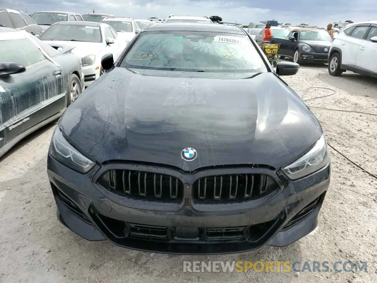 5 Фотография поврежденного автомобиля WBAGV2C09PCN00848 BMW 8 SERIES 2023