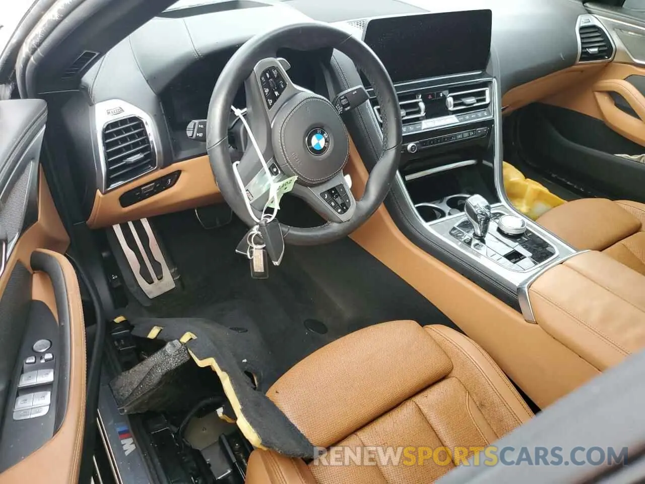 8 Фотография поврежденного автомобиля WBAGV2C09PCN00848 BMW 8 SERIES 2023