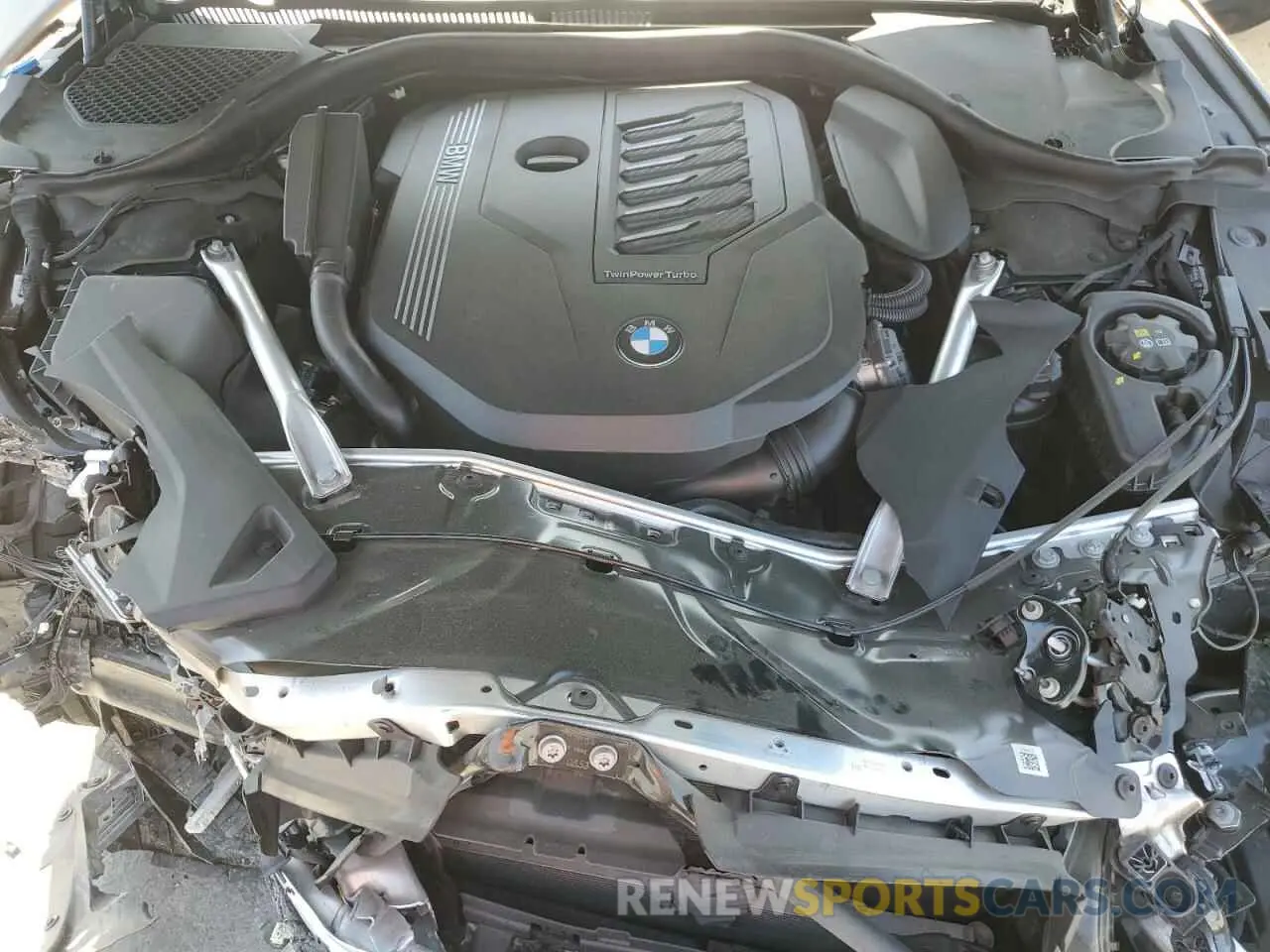 12 Фотография поврежденного автомобиля WBAAE4C05RCN32734 BMW 8 SERIES 2024