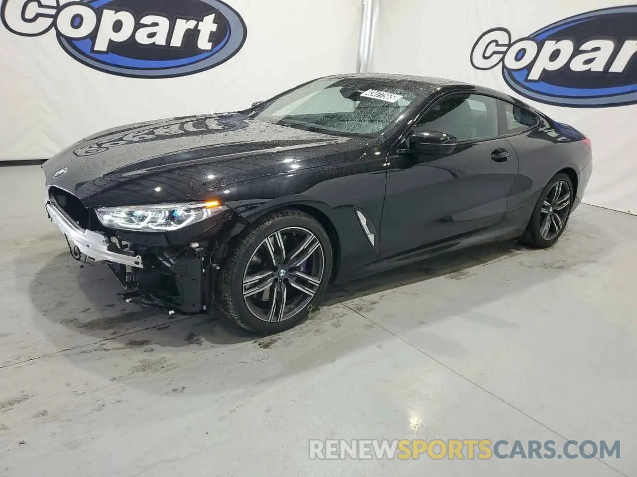 1 Фотография поврежденного автомобиля WBAAE4C05RCR88927 BMW 8 SERIES 2024