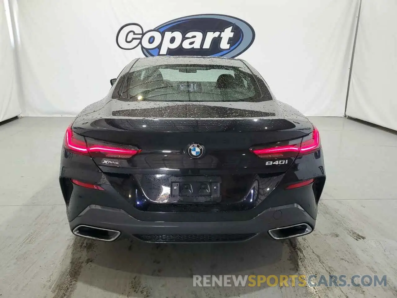 6 Фотография поврежденного автомобиля WBAAE4C05RCR88927 BMW 8 SERIES 2024