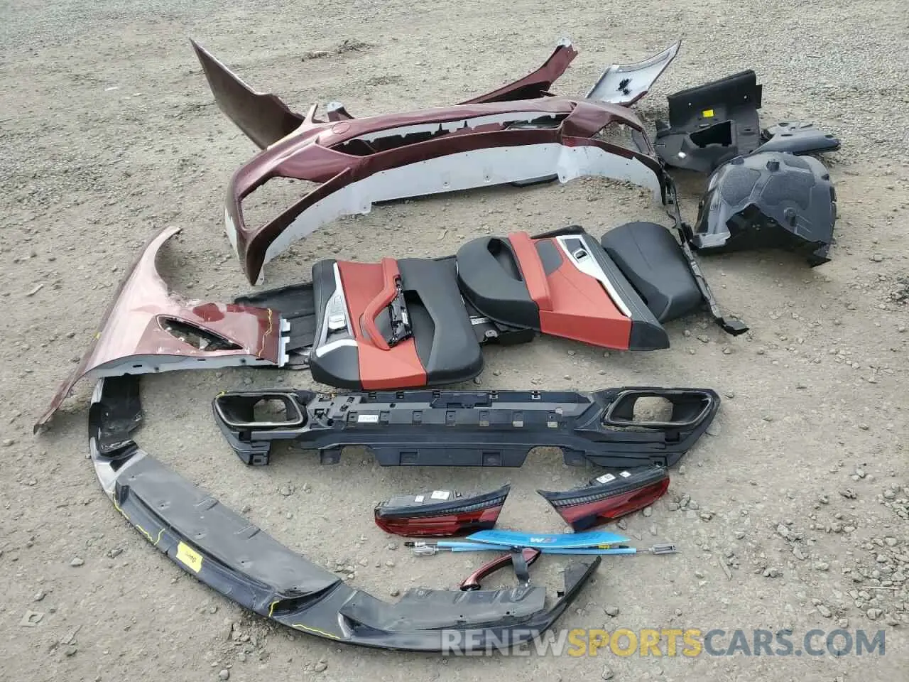 12 Фотография поврежденного автомобиля WBAGV2C02RCR06229 BMW 8 SERIES 2024