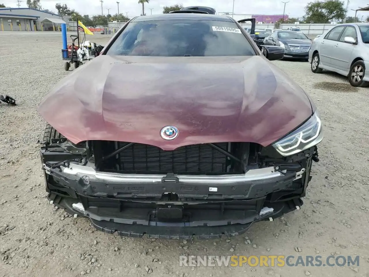 5 Фотография поврежденного автомобиля WBAGV2C02RCR06229 BMW 8 SERIES 2024