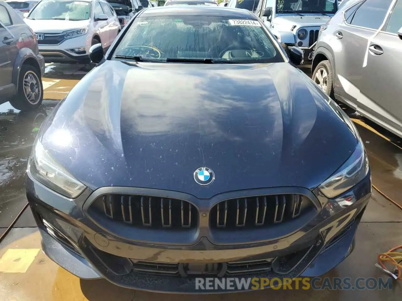 5 Photograph of a damaged car WBAGV2C03RCN18605 BMW 8 SERIES 2024